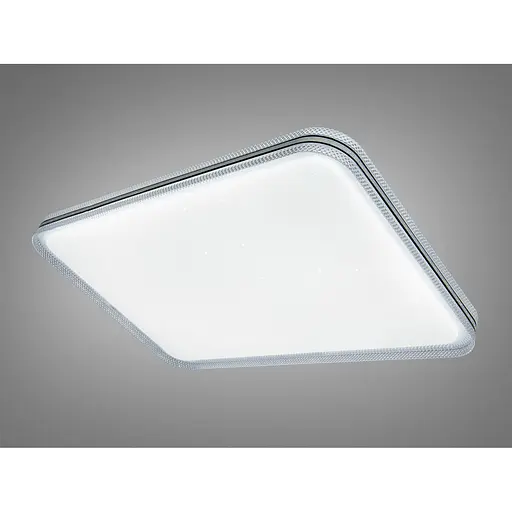 Світлодіодна стельова панель Romin чорна 94 Вт до 16 м² - фото 1