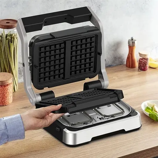 Форма для випікання вафель Tefal Optigrill (XA730810) - фото 5