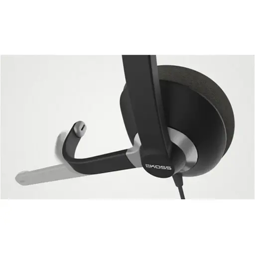 Наушники с микрофоном Koss CS300 USB Black (194283.101) - фото 8
