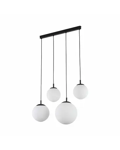 Підвісний світильник TK Lighting 4790 Esme E27 4x15W IP20 Bk - фото 1