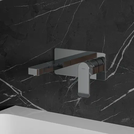 Змішувач для раковини Omnires Baretti прихованого монтажу chrome (BA7815CR) - фото 2