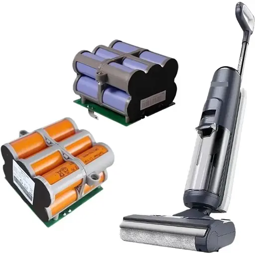 Сумісний з Tineco Floor ONE S5 PRO 2/S5 Smart/Steam. Аксесуари для бездротових літій-іонних батарей для миття підлоги 21,6 В