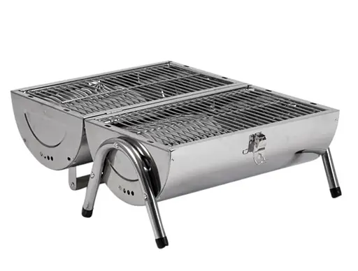 Гриль вугільний Bo-Camp Barrel Silver (8108381) (DAS301446) - фото 2
