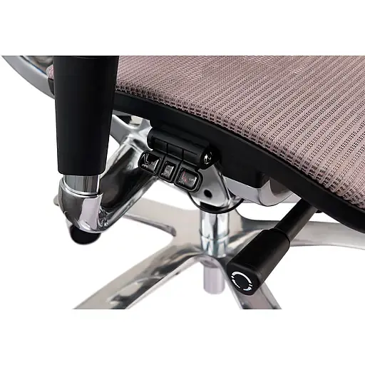 Офисное кресло GT Racer X-801A (W-20), светло-серое (X-801A Bright Gray (W-20)) - фото 7