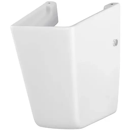 Напівп'єдестал Cersanit Carina з кріпленнями K31-003-BOX-EX1, Білий - фото 1