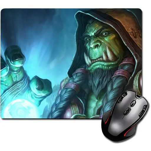 Игровая поверхность Nextprint Трал Thrall Hearthstone 220 х 180 мм (575)