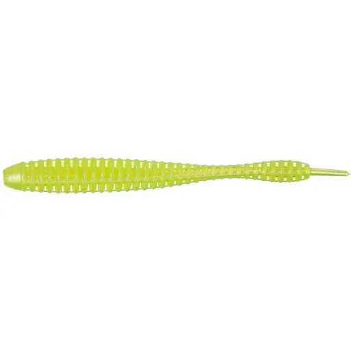 Силикон Reins Bubbling Shaker 3" 416 Glow Pearl Chart (14 шт/уп)