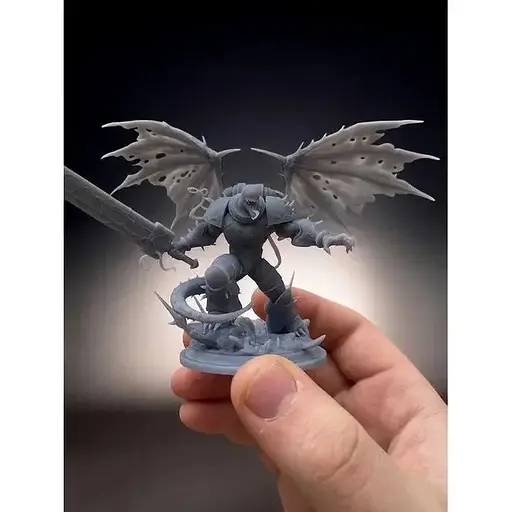 Фігурка Вархаммер Веном розмір 80 мм подарунок для фаната ігор сувенірна фігурка персонажа