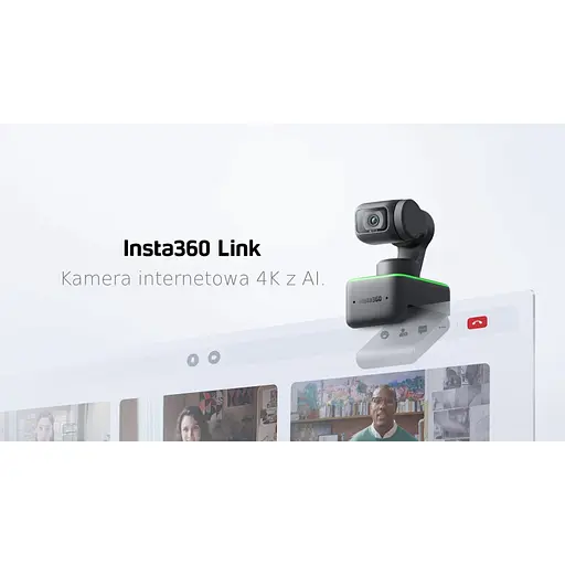 Экшн-камера Insta360 Link - фото 2