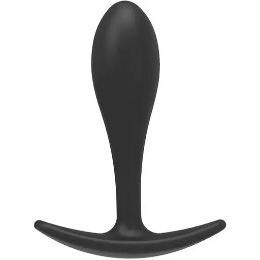 Анальний силіконовий плаг XESE AP25 (розмір L), Чорний