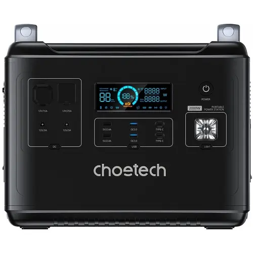 Зарядная станция Choetech BS006 4000W 2016Wh