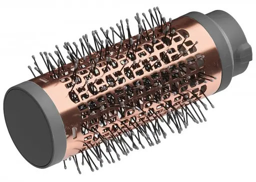 Фен-щетка BaByliss 1000 Вт, 2 режима, ионизация, холодный обдув, керамика, серый - фото 2