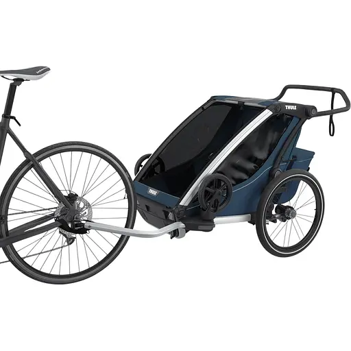 Дитяча коляска Thule Chariot Cross Double (Majolica Blue) (TH 10202023) - фото 3