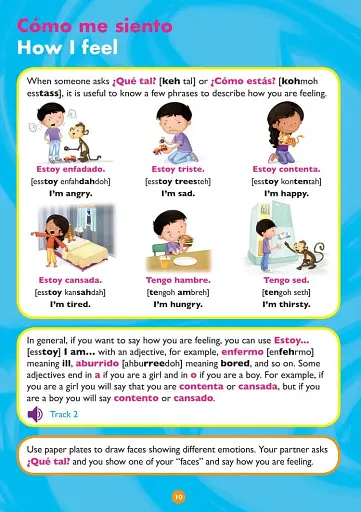 Easy Learning. Spanish Ages 7-9 - фото 5