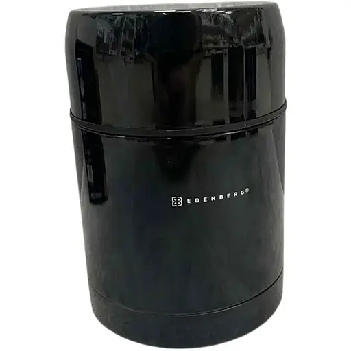 Термос пищевой Edenberg EB 3510 из нержавеющей стали 1 л черный