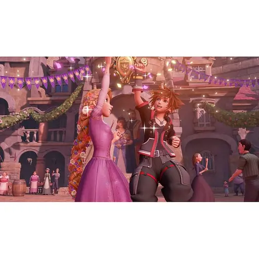 Гра Kingdom Hearts III 3 (англійська версія) (PS4) - фото 2