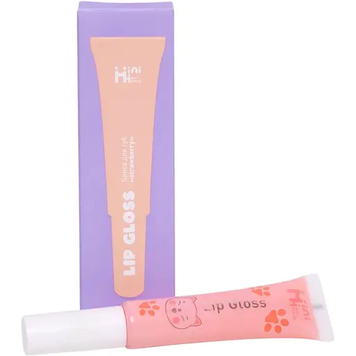 Блиск для губ MiniMi Полуниця 15 мл  - фото 1