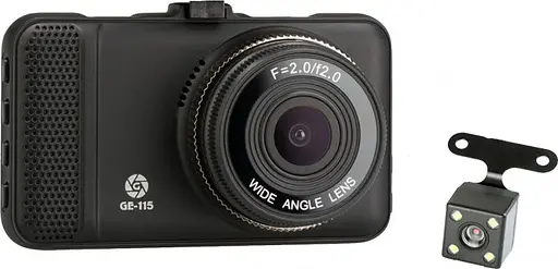 Відеореєстратор Globex GE-115 - фото 1