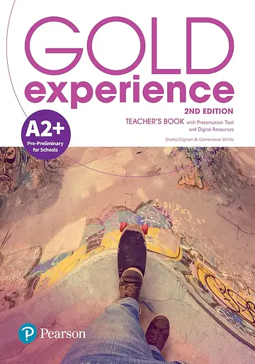 Gold Experience 2nd Edition A2+ Teacher’s Book & Teacher’s Portal Access Code