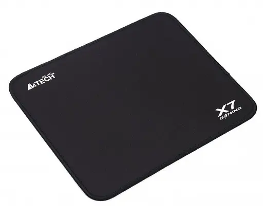 Коврик A4Tech X7-200MP черный 250 x 200 x 3 мм нескользящая резиновая основа - фото 1