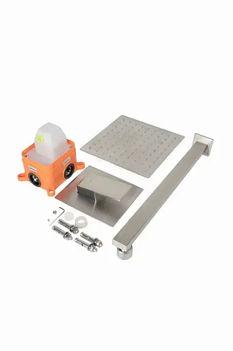 Душова система прихованого монтажу Germece 11033 із нержавіючої сталі - фото 2