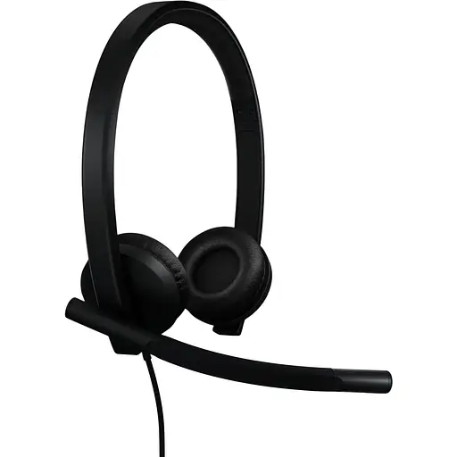 Гарнитура Logitech H570e Corded Mono BLACK-USB-A (981-001430) (7095238)