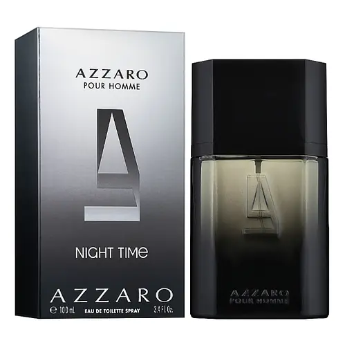 Оригинал Azzaro Pour Homme Night Time 100 мл туалетная вода - фото 1