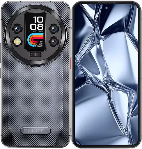 Смартфон Oukitel WP200 Pro 5G 24/1024GB Slate Gray / Смарт-часы / Наушники