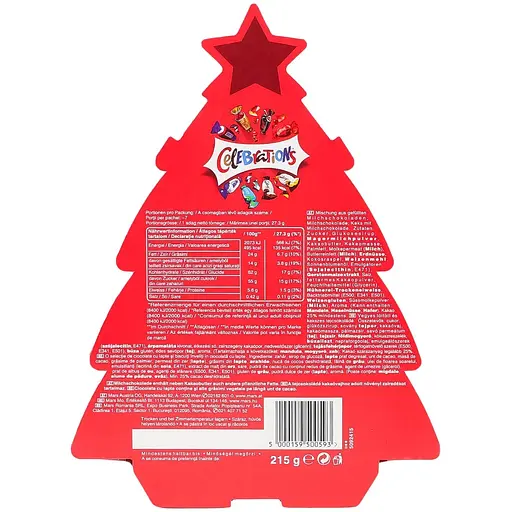 Набір подарунковий Celebrations Flatpack 215 г - фото 2