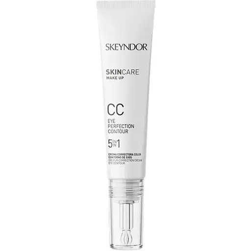 Тонировочный СС крем Skeyndor SkinCare Make Up CC Eye Perfection Contour 5 в 1 для участка вокруг глаз 15 мл - фото 1
