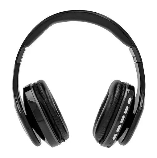 Наушники stereo гарнитура Inkax HP-07 Foldable (Черный) - фото 2