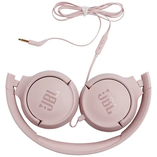 Наушники JBL T500 Pink (JBLT500PIK) - фото 3