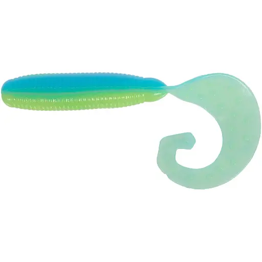 Силікон Reins Fat G-Tail Grub 4" L14 Ice Chartreuse Ⅱ (8 шт/уп)