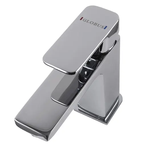 Смеситель для умывальника Globus Lux Milano GLM-0401 Хром - фото 4