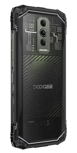 Смартфон Doogee Blade 10 Ultra Energy 8/256Gb Moon Eclipse Black UA UCRF - фото 4