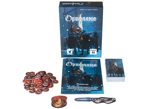 Настольная игра Geekach Games Орифламма (Oriflamme) (укр.) (GKCH010ORI) - фото 8