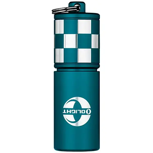 Фонарь-брелок Olight i17 Checkered Flag - фото 4