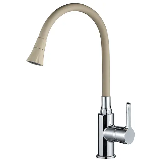 Змішувач для кухні Domino Prestige DPS-203SA-K15 000025206 Хром - фото 2