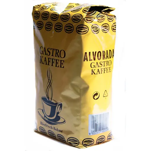 Кофе Alvorada Cafe Gastro в зернах 1 кг - фото 1