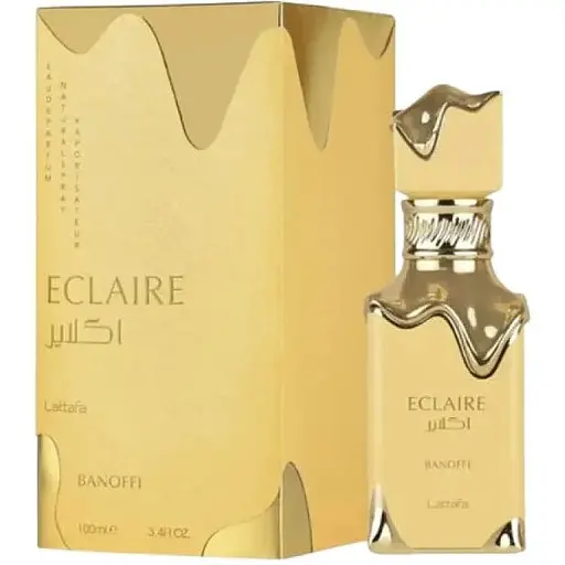 Парфюмированная вода оригинал Lattafa Perfumes Eclaire Banoffi 100 мл - фото 1