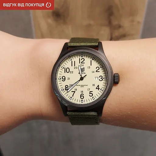 Годинник Besta Command Green - фото 8