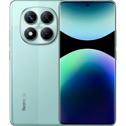 Мобильный телефон Xiaomi Redmi Note 14 Pro 5G 12/512 Gb Coral Green