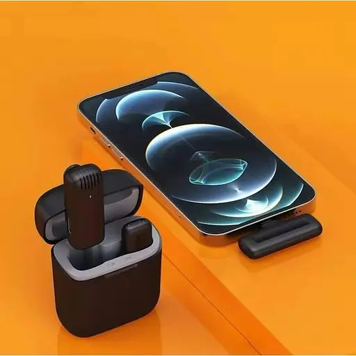 Беспроводной петличный микрофон Ulanzi для iPhone с функцией шумоподавления и высоким качеством звука - фото 6
