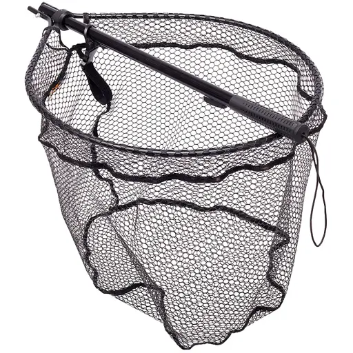 Подсак Savage Gear Foldable Net With Lock M 52x45 см 62 см - фото 4
