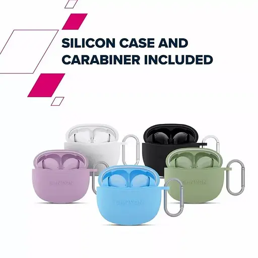 Навушники Canyon TWS TWS-5 Blue (CNS-TWS5BL) - фото 9