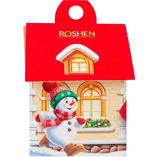 Уцінка. Набір подарунковий Roshen Солодка хатинка 274 г