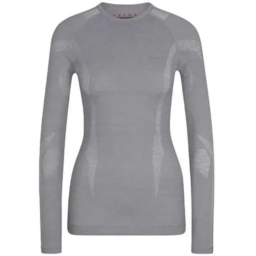 Термокофта Falke ESS Wool-Tech W Grey Heather XS (1097-33311-3757 XS)