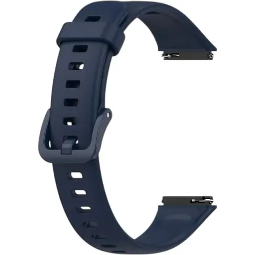 Ремінець DK для Huawei Band 7 Silicone Sport Band Classic (Dark Blue)