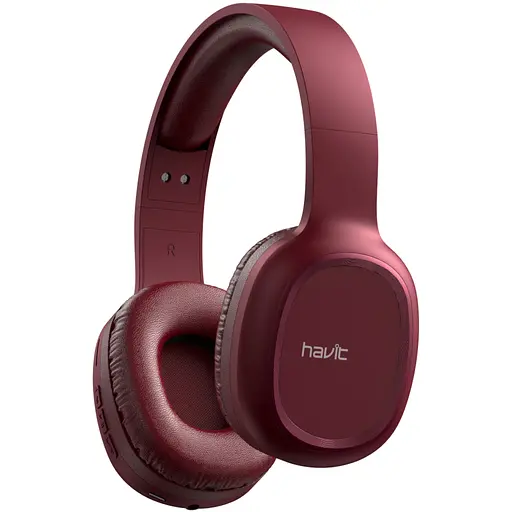 Навушники Havit HV-H2590BT Pro Red (6939119045722) - фото 5