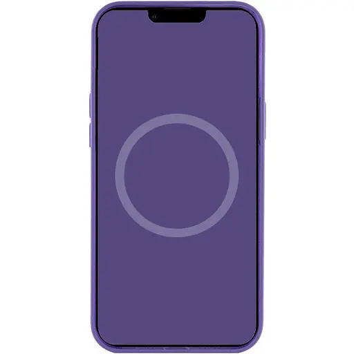 Чехол Epik Silicone case AAA with Magsafe and Animation для Apple iPhone 12 Pro/12, 6.1 Фиолетовый/Amethyst - фото 4